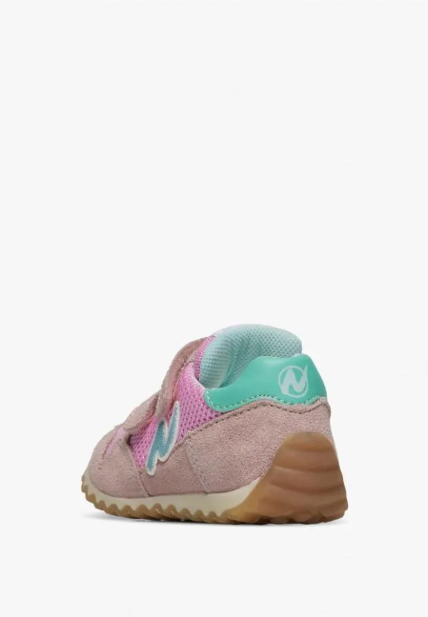 Sneakers Kids Naturino NATURINO SAMMY 2 VL Pinklight Blue Sneakers Kids Naturino NATURINO SAMMY 2 VL Pinklight Blue