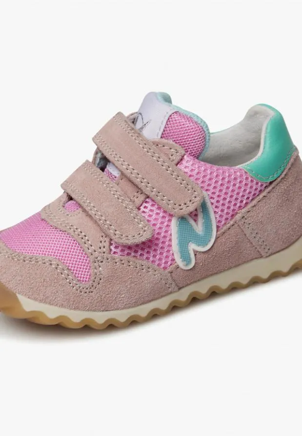 Sneakers Kids Naturino NATURINO SAMMY 2 VL Pinklight Blue Sneakers Kids Naturino NATURINO SAMMY 2 VL Pinklight Blue