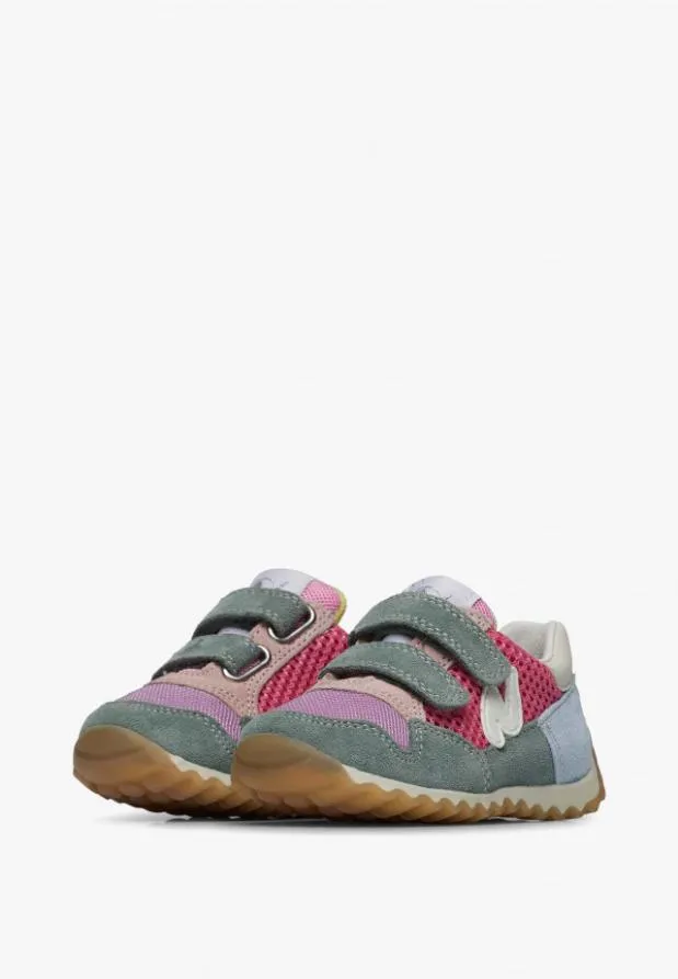 Sneakers Kids Naturino NATURINO SAMMY 2 VL Sage Sneakers Kids Naturino NATURINO SAMMY 2 VL Sage