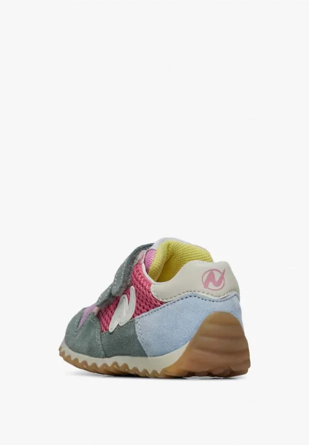 Sneakers Kids Naturino NATURINO SAMMY 2 VL Sage Sneakers Kids Naturino NATURINO SAMMY 2 VL Sage