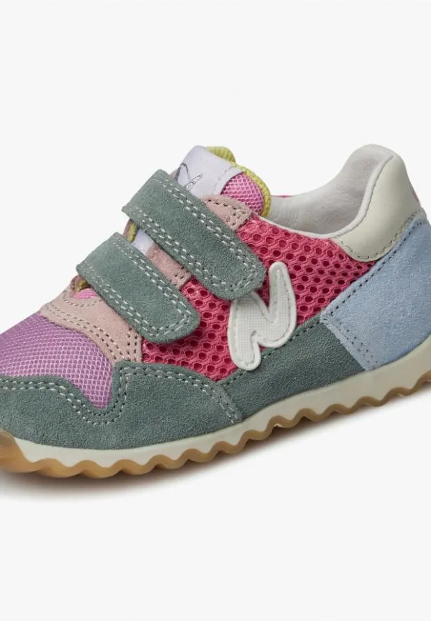 Sneakers Kids Naturino NATURINO SAMMY 2 VL Sage Sneakers Kids Naturino NATURINO SAMMY 2 VL Sage