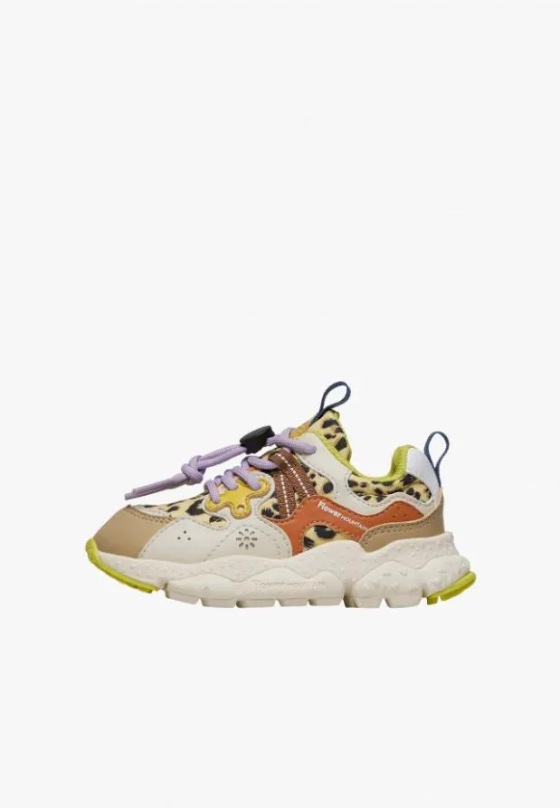 Sneakers Kids Naturino YAMANO 3 JUNIOR Beige