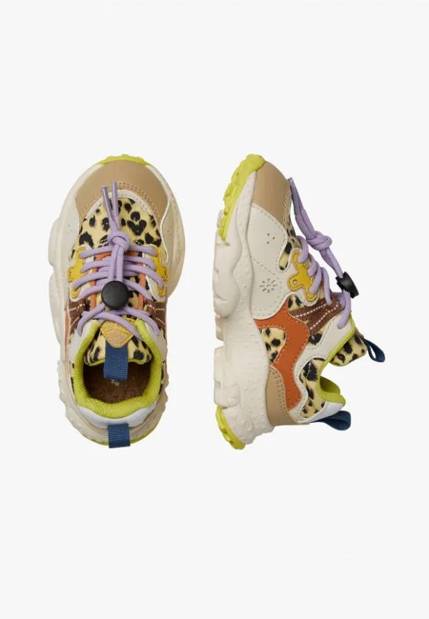 Sneakers Kids Naturino YAMANO 3 JUNIOR Beige