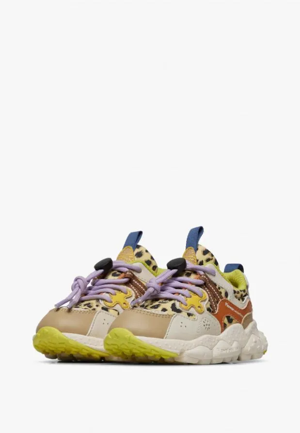 Sneakers Kids Naturino YAMANO 3 JUNIOR Beige