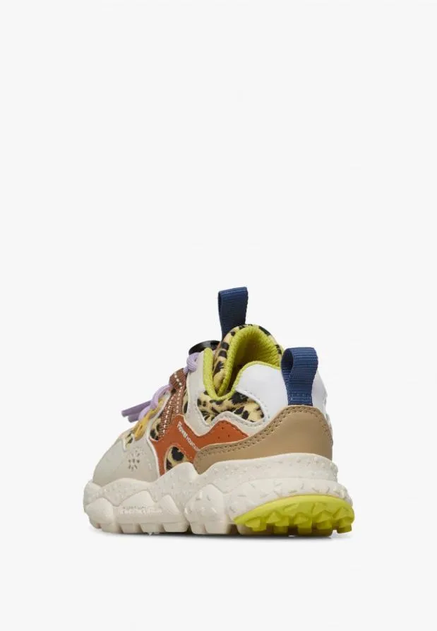 Sneakers Kids Naturino YAMANO 3 JUNIOR Beige