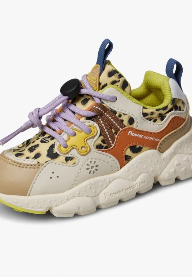 Sneakers Kids Naturino YAMANO 3 JUNIOR Beige