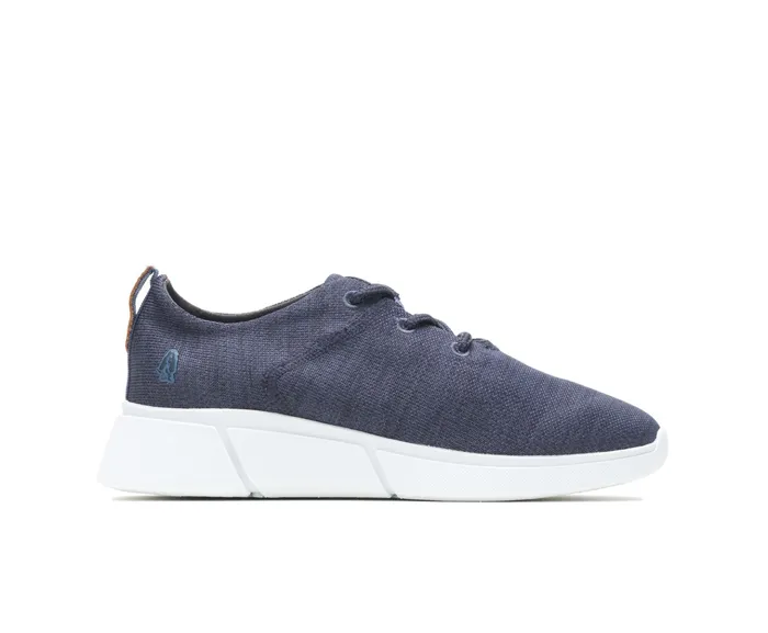 Sneakers Makenna Lace Up Navy Heathered 8211 Hush Puppies Women