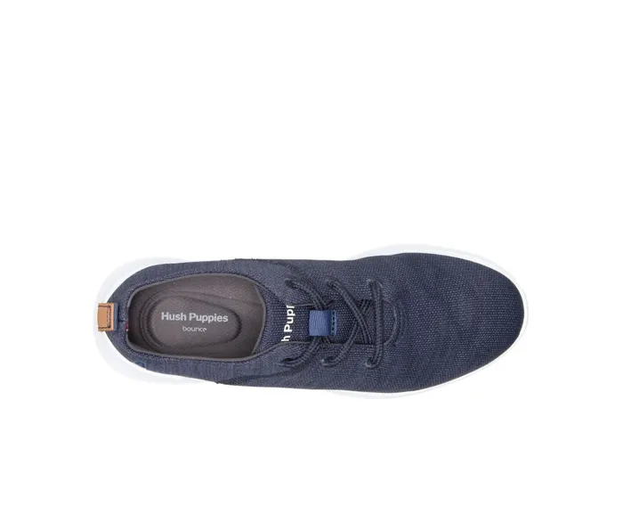 Sneakers Makenna Lace Up Navy Heathered 8211 Hush Puppies Women Sneakers Makenna Lace Up Navy Heathered 8211 Hush Puppies Women