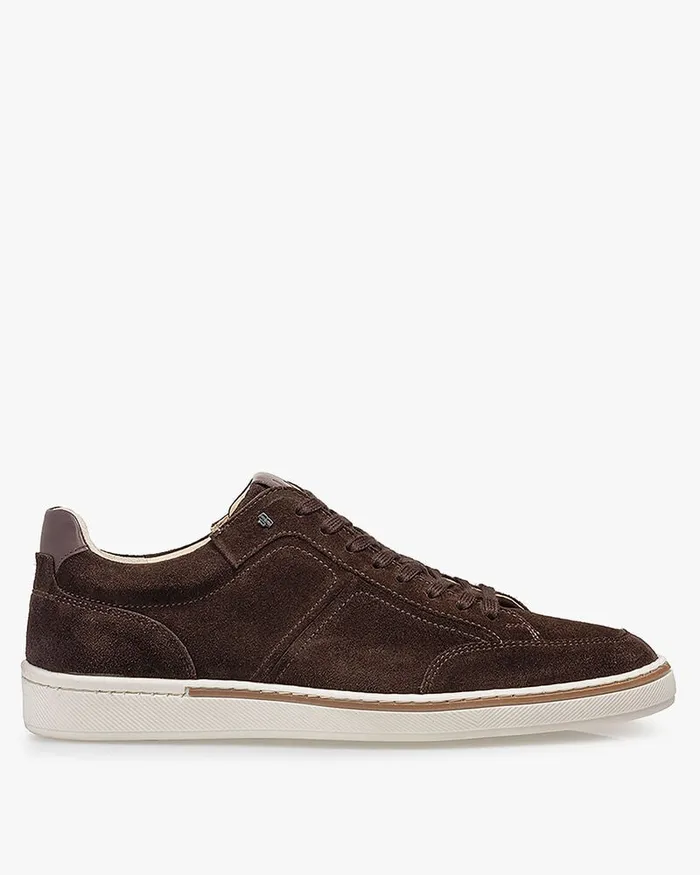 Sneakers Men Floris Van Bommel Bora 0204 Suede