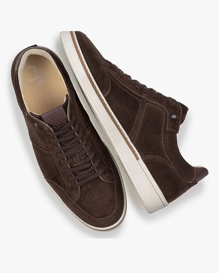 Sneakers Men Floris Van Bommel Bora 0204 Suede