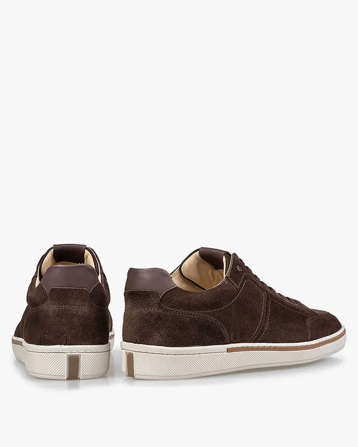 Sneakers Men Floris Van Bommel Bora 0204 Suede