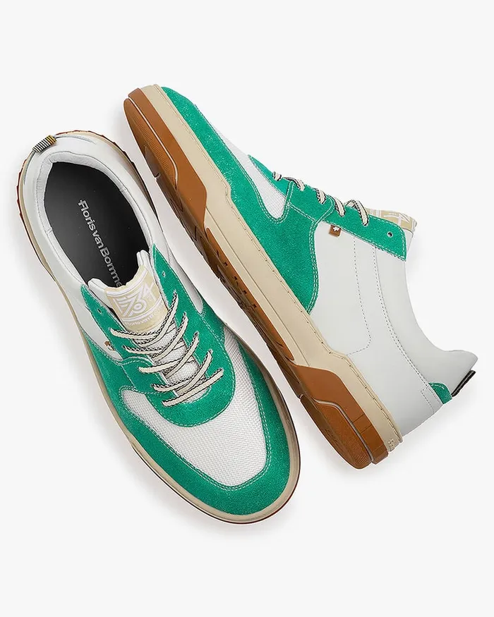 Sneakers Men Floris Van Bommel De Dunker 0510 Suede