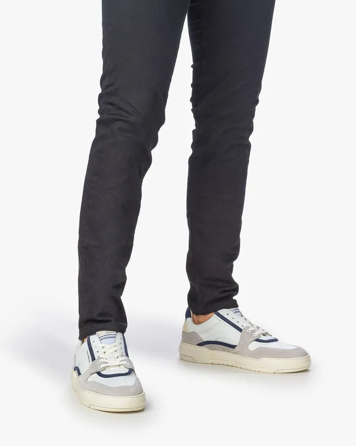 Sneakers Men Floris Van Bommel De Dunker 0600 Suede