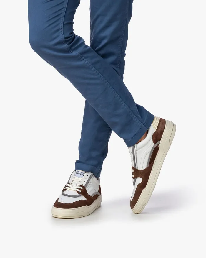 Sneakers Men Floris Van Bommel De Dunker 0601 Suede