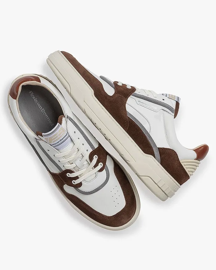 Sneakers Men Floris Van Bommel De Dunker 0601 Suede