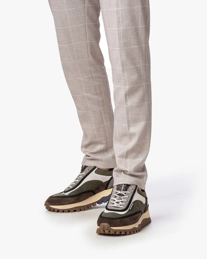 Sneakers Men Floris Van Bommel De Grommer 0206 Textilecombi