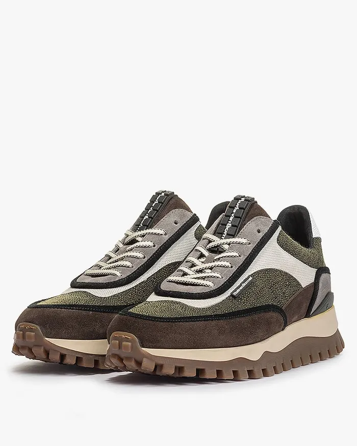 Sneakers Men Floris Van Bommel De Grommer 0206 Textilecombi