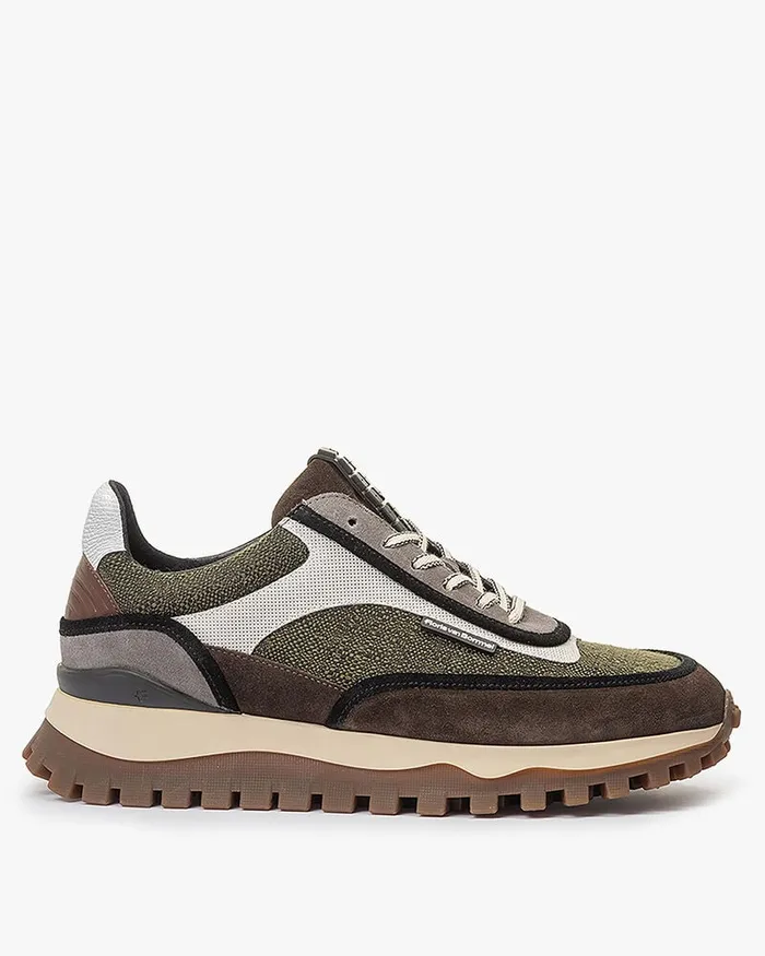 Sneakers Men Floris Van Bommel De Grommer 0206 Textilecombi