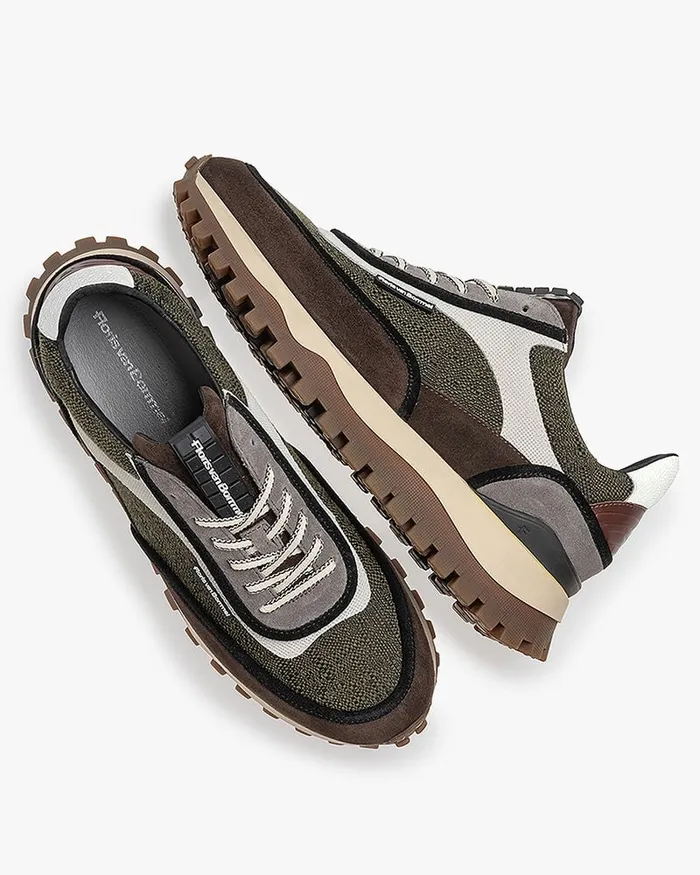 Sneakers Men Floris Van Bommel De Grommer 0206 Textilecombi