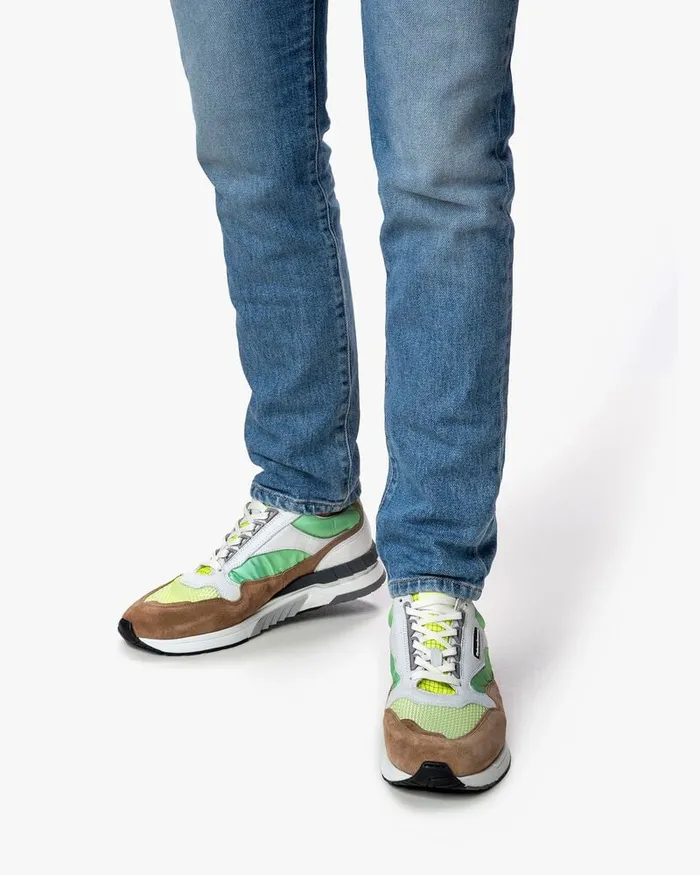 Sneakers Men Floris Van Bommel De Runner 0147 Textilecombi