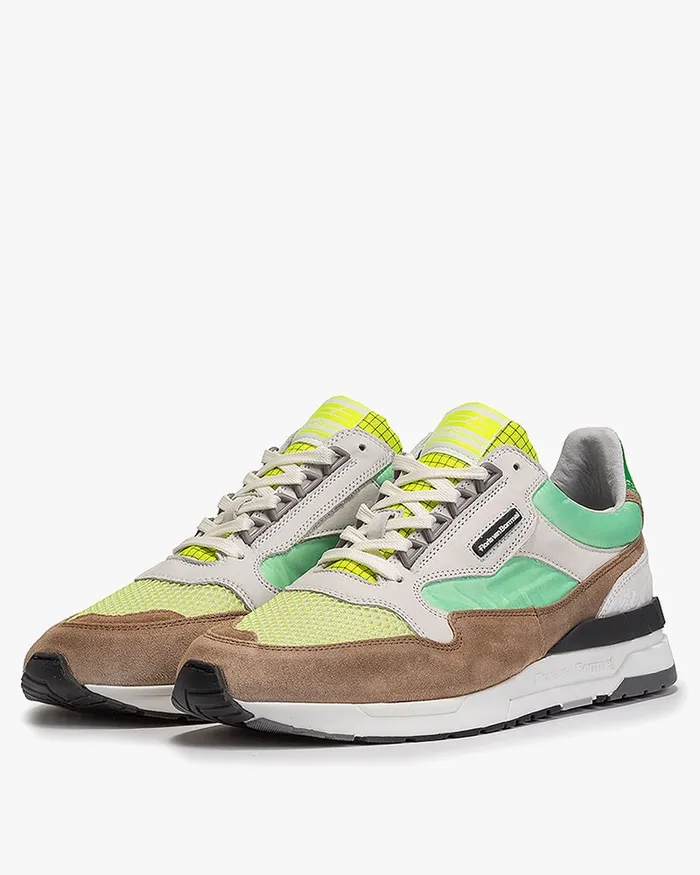 Sneakers Men Floris Van Bommel De Runner 0147 Textilecombi