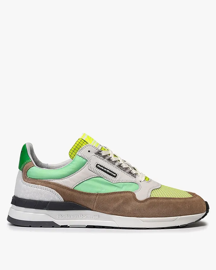 Sneakers Men Floris Van Bommel De Runner 0147 Textilecombi