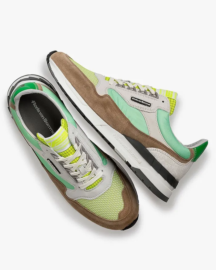 Sneakers Men Floris Van Bommel De Runner 0147 Textilecombi