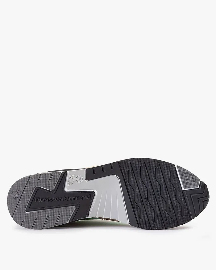 Sneakers Men Floris Van Bommel De Runner 0147 Textilecombi
