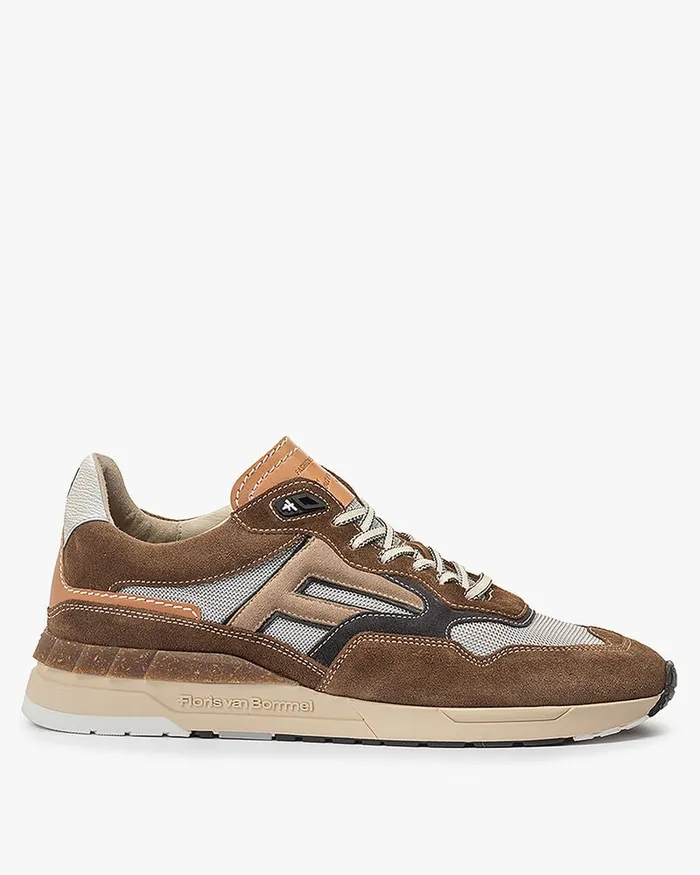Sneakers Men Floris Van Bommel De Runner 0701 Suede