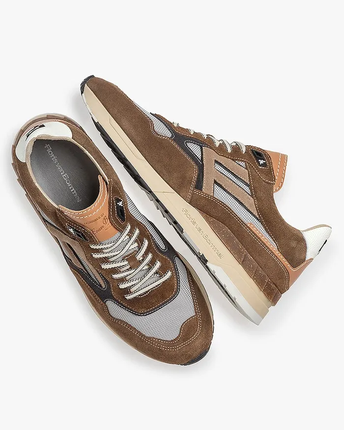 Sneakers Men Floris Van Bommel De Runner 0701 Suede