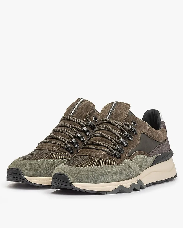 Sneakers Men Floris Van Bommel De Zager 0119 Suede