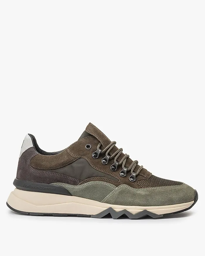 Sneakers Men Floris Van Bommel De Zager 0119 Suede