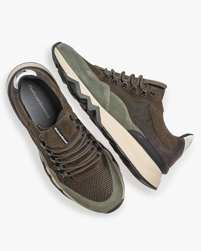 Sneakers Men Floris Van Bommel De Zager 0119 Suede