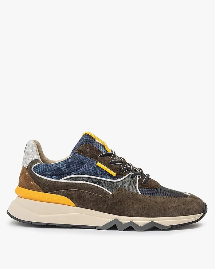 Sneakers Men Floris Van Bommel De Zager 0801 Textilecombi