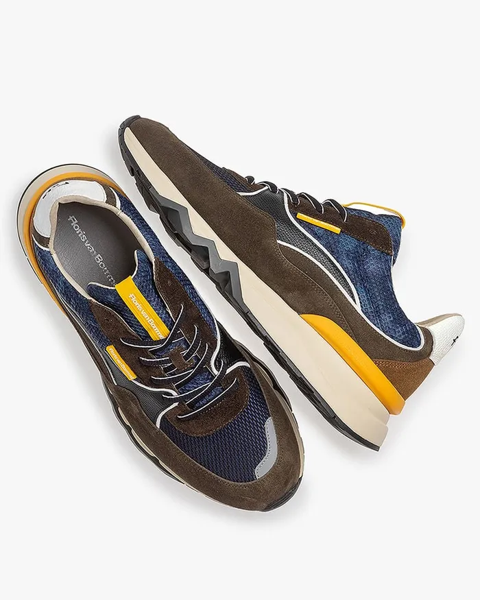 Sneakers Men Floris Van Bommel De Zager 0801 Textilecombi