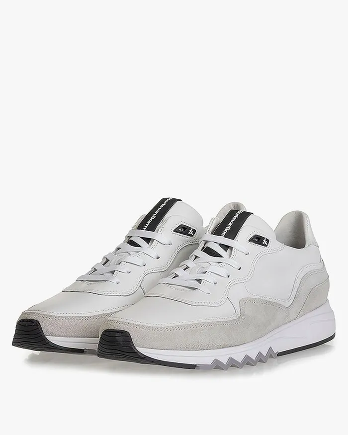 Sneakers Men Floris Van Bommel Nineti 0542 Calf Leather