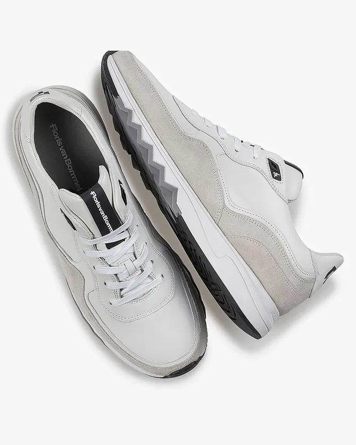 Sneakers Men Floris Van Bommel Nineti 0542 Calf Leather