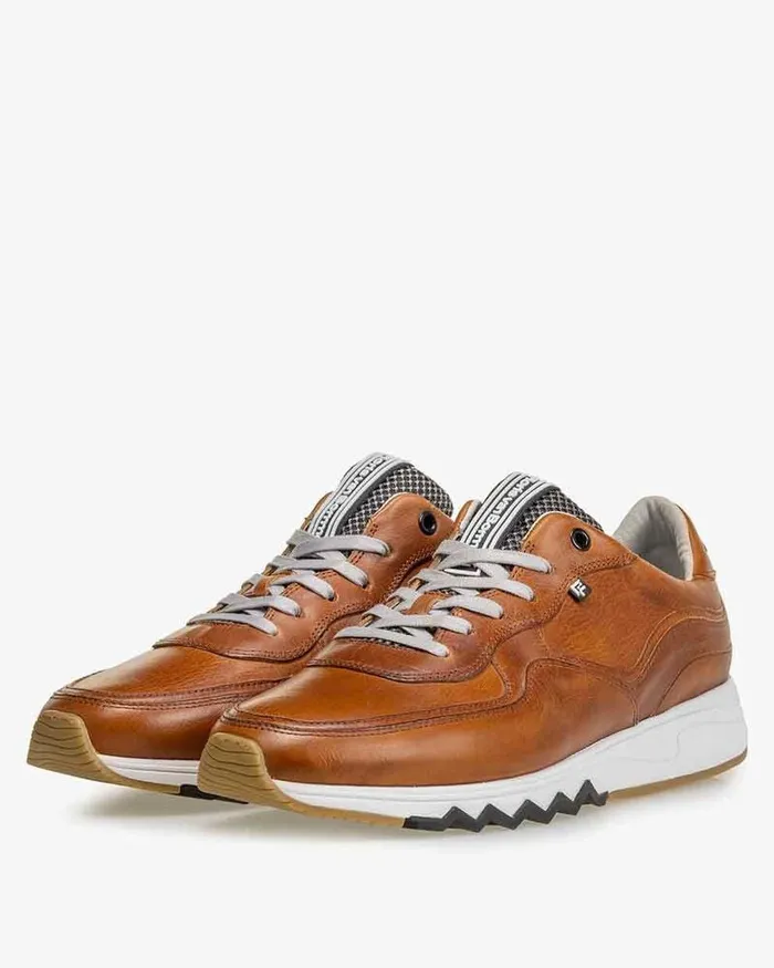 Sneakers Men Floris Van Bommel Nineti 0802 Calf Leather