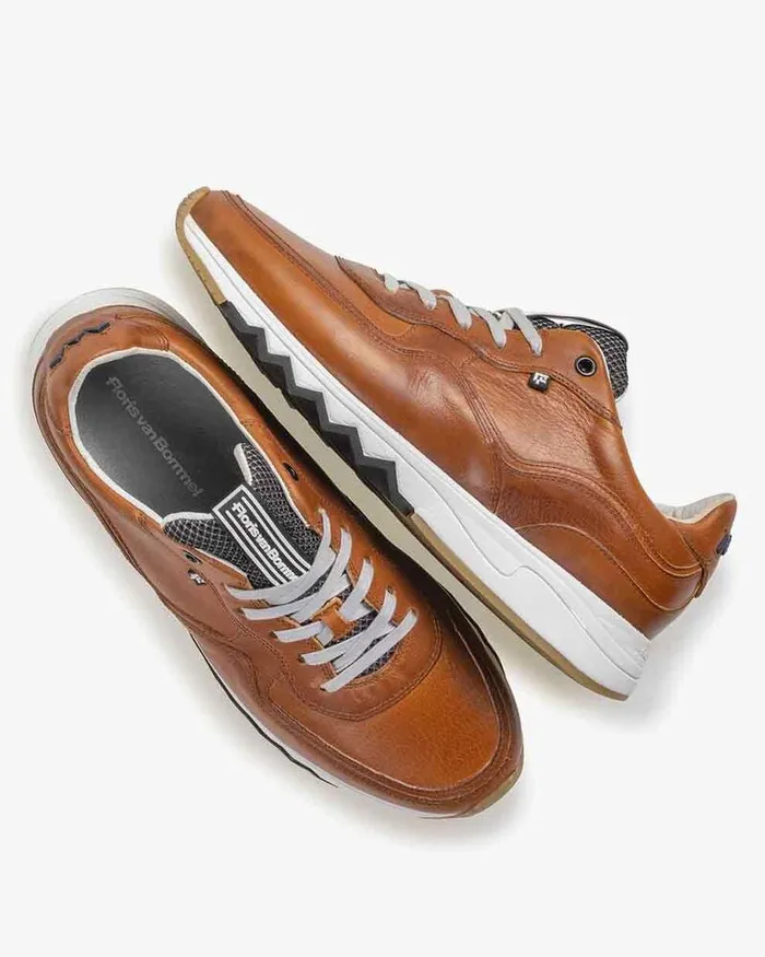 Sneakers Men Floris Van Bommel Nineti 0802 Calf Leather