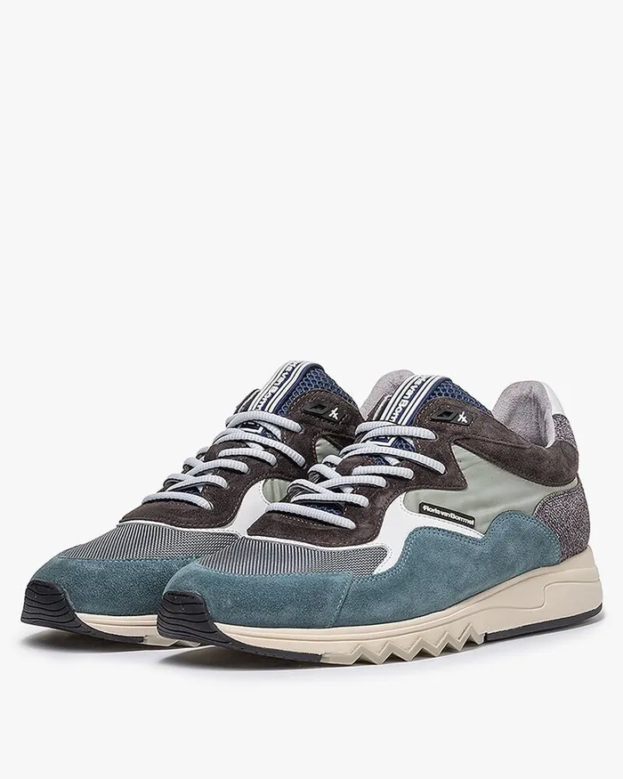 Sneakers Men Floris Van Bommel Nineti 0909 Suede