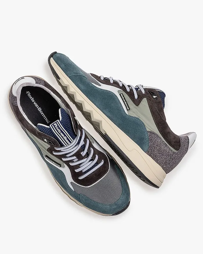 Sneakers Men Floris Van Bommel Nineti 0909 Suede