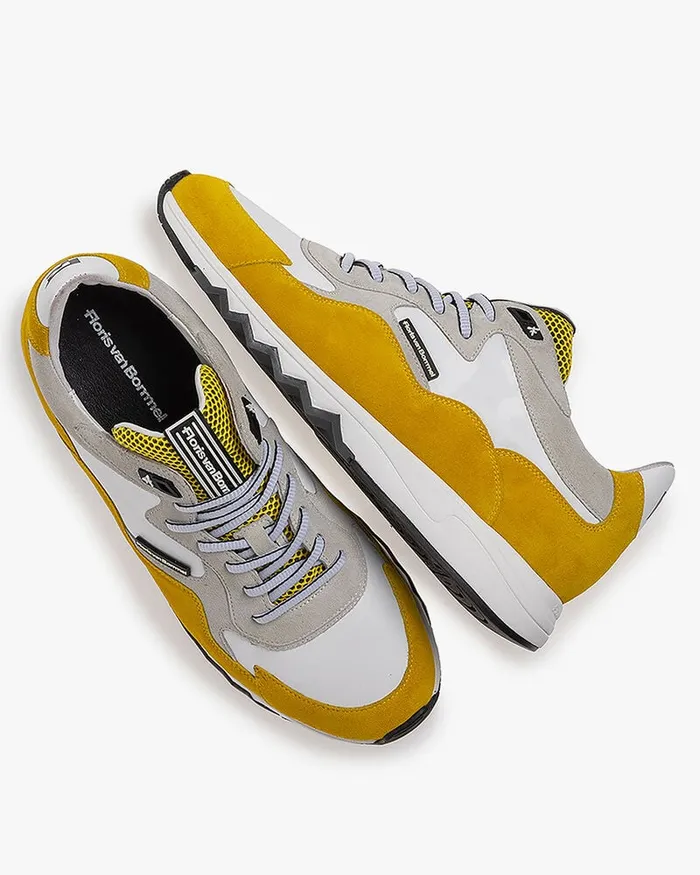 Sneakers Men Floris Van Bommel Nineti 0918 Suede