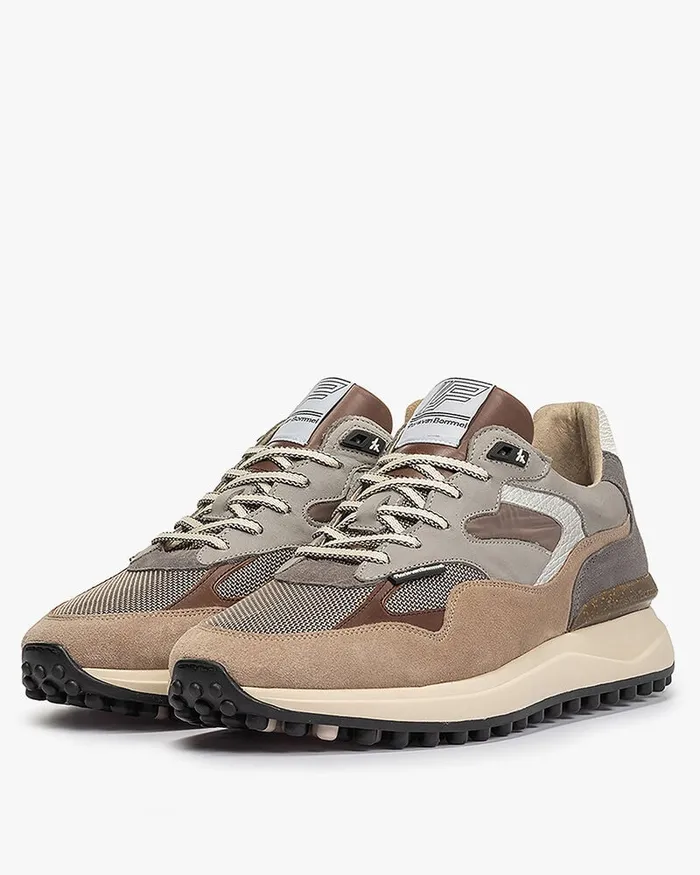 Sneakers Men Floris Van Bommel Noppi 1831 Suede