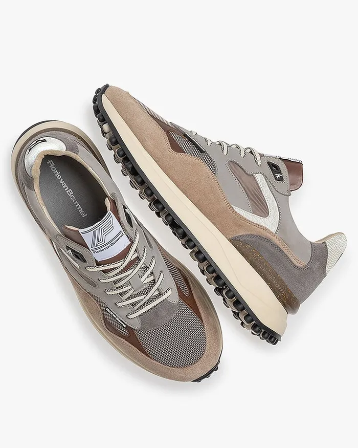 Sneakers Men Floris Van Bommel Noppi 1831 Suede