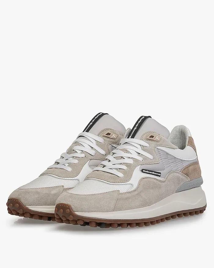 Sneakers Men Floris Van Bommel Noppi 2000 Textile Combi