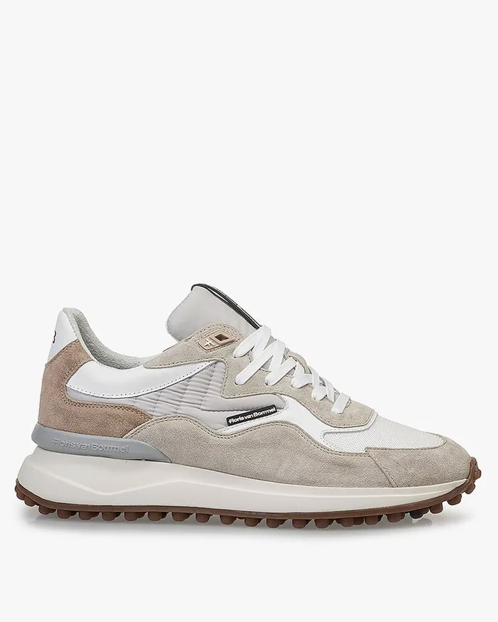 Sneakers Men Floris Van Bommel Noppi 2000 Textile Combi