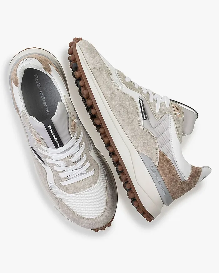 Sneakers Men Floris Van Bommel Noppi 2000 Textile Combi