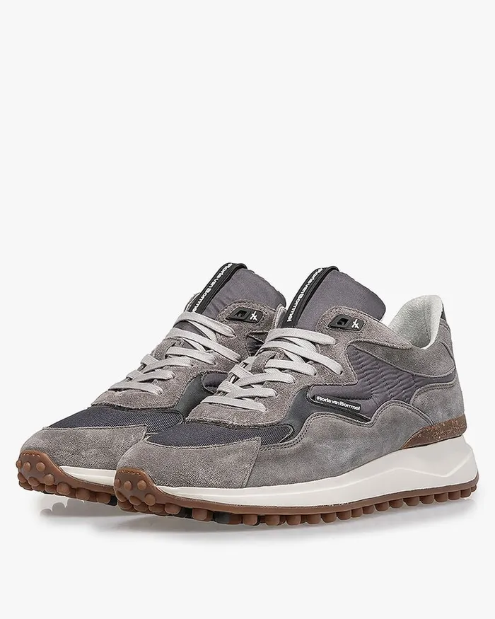 Sneakers Men Floris Van Bommel Noppi 2001 Textile Combi