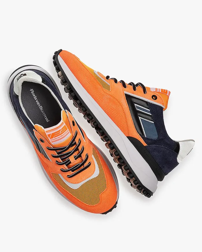 Sneakers Men Floris Van Bommel Noppi 2902 Suede