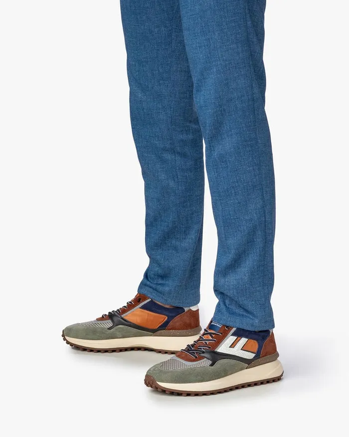 Sneakers Men Floris Van Bommel Noppi 2914 Suede